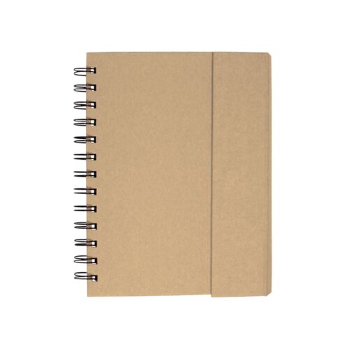 Spiral Notebook With Sticky Notes & Pen 5.75" X 7.25" Thumbnail