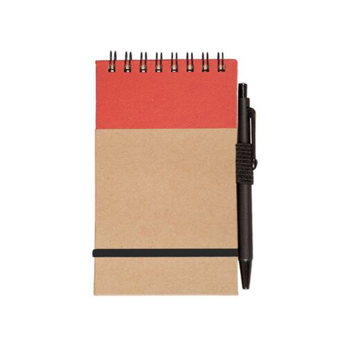 Pocket Note Jotter Notebook & Pen 3" X 5" Thumbnail