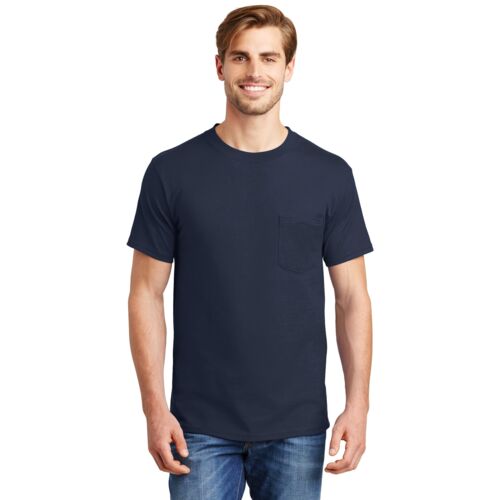 Beefy T ® 100% Cotton T Shirt with Pocket Thumbnail