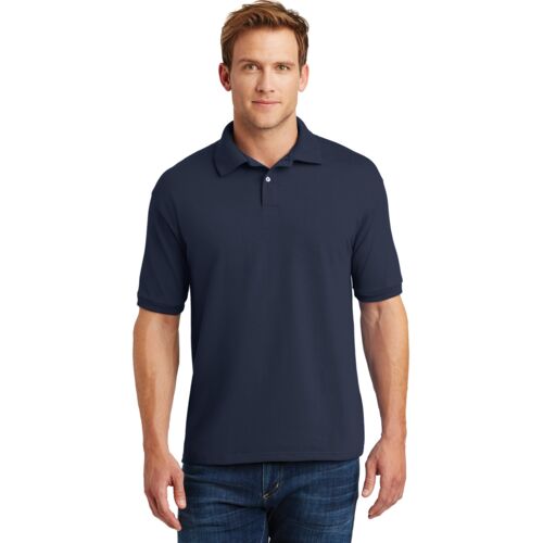 EcoSmart ® 5.2 Ounce Jersey Knit Sport Shirt Thumbnail