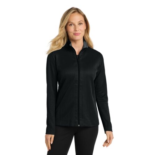 Women's Vertical Texture Full Zip Jacket Thumbnail