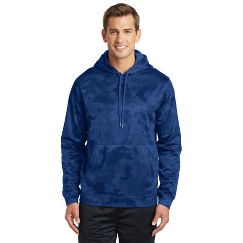Sport Wick ® CamoHex Fleece Hooded Pullover Thumbnail