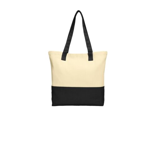 Colorblock Cotton Tote Thumbnail
