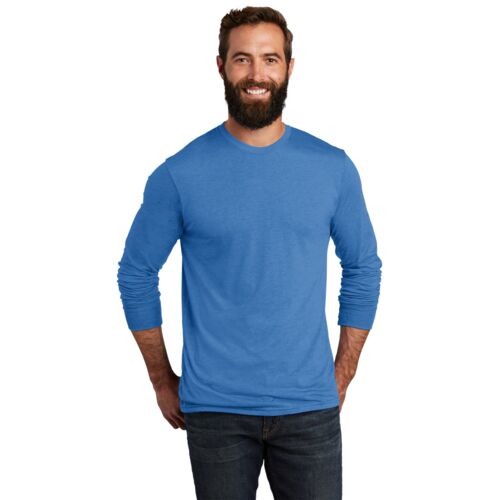 Unisex Tri Blend Long Sleeve Tee Thumbnail