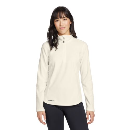 Women's 1/2 Zip Microfleece Jacket Thumbnail