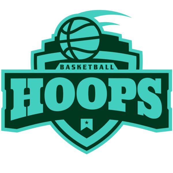 Hoops Basketball logo template 02 Thumbnail