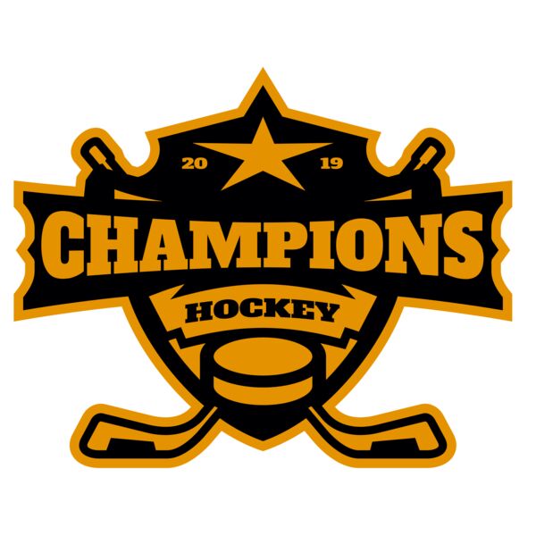 Champions Hockey logo template 02 Thumbnail