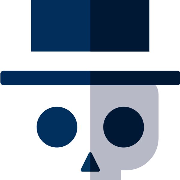 Elements Skulls logo template 48 Thumbnail