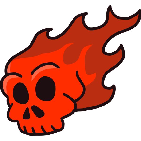 Elements Skulls logo template96 Thumbnail