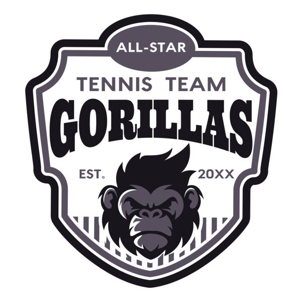 Gorillas Tennis Team 01 Thumbnail
