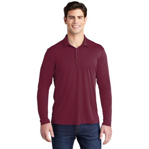 Posi UV ™ Pro Long Sleeve Polo Thumbnail