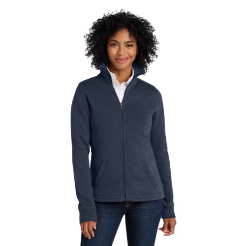 Ladies Slub Fleece Full Zip Jacket Thumbnail