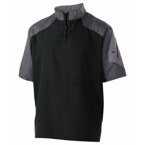 Raider Short Sleeve Quarter-Zip Thumbnail