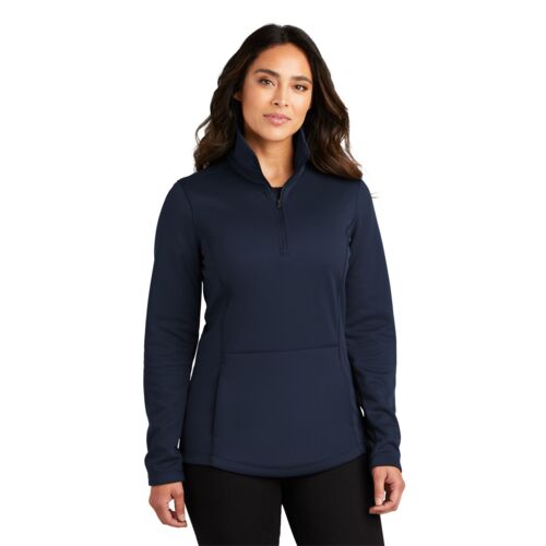 Ladies Smooth Fleece 1/4 Zip Thumbnail