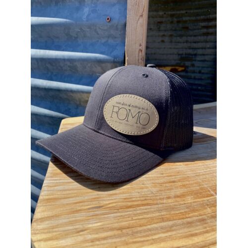 FOMO PATCH HAT - 112 Blk/Blk Thumbnail