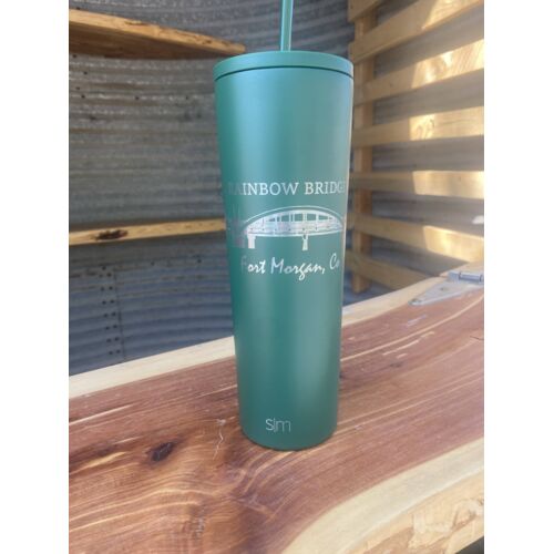 Fort Morgan Rainbow Bridge 28 oz Tumbler Thumbnail