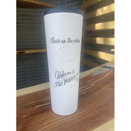 History of Fort Morgan 28 oz Tumbler Thumbnail