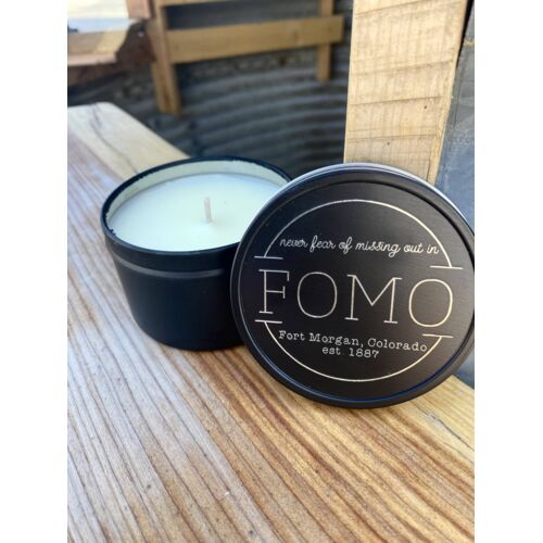 8oz Lavendar Vanilla Candle Thumbnail