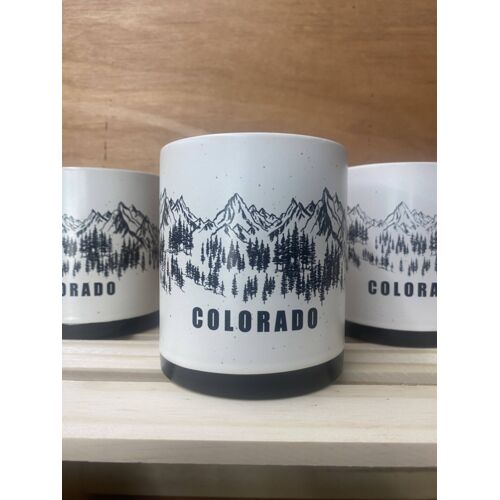 Colorado Mountains Coffee Mug Thumbnail