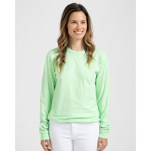 Unisex Heavyweight Jersey Long Sleeve T-Shirt Thumbnail