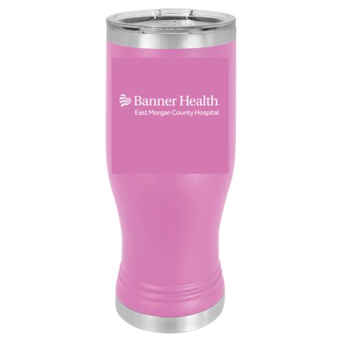 Purple 20 oz Pilsner - EMCH logo and Pathway logo Thumbnail