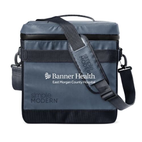 12 Can Soft Cooler - Day Cooler- EMCH LOGO Thumbnail