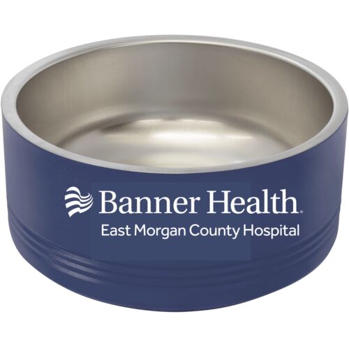 NAVY 32 OZ PET BOWL Thumbnail