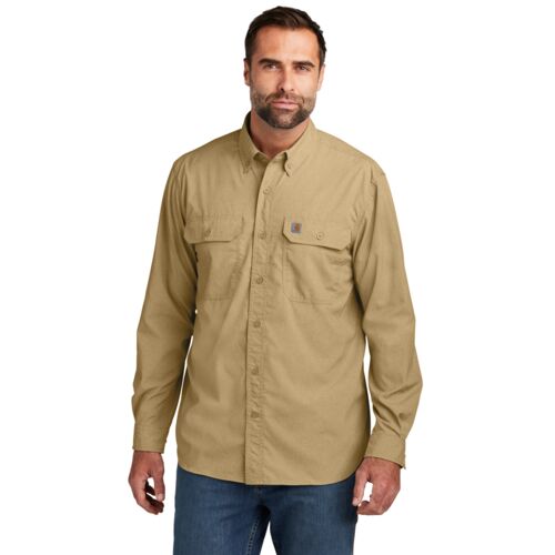Force ® Solid Long Sleeve Shirt Thumbnail