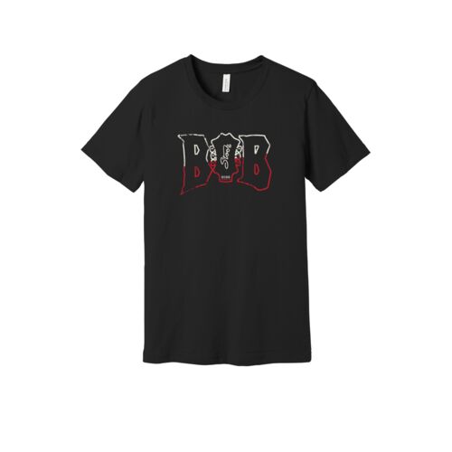 BOBSTOCK BLACK UNISEX TSHIRT Thumbnail