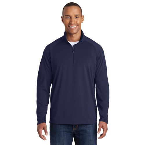 Tall Sport Wick ® Stretch 1/4 Zip Pullover Thumbnail