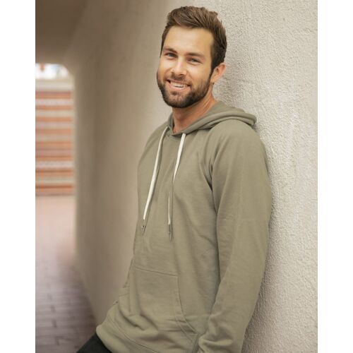 Icon Lightweight Loopback Terry Hooded Sweatshirt Thumbnail