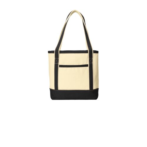 Medium Cotton Canvas Boat Tote Thumbnail