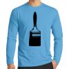 Long Sleeve Performance Blend Tee Thumbnail