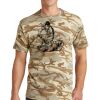Core Cotton Camo Tee Thumbnail