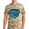Core Cotton Camo Tee Thumbnail
