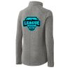 Women's Heather Microfleece Full Zip Jacket Thumbnail