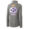 Women's Heather Microfleece Full Zip Jacket Thumbnail